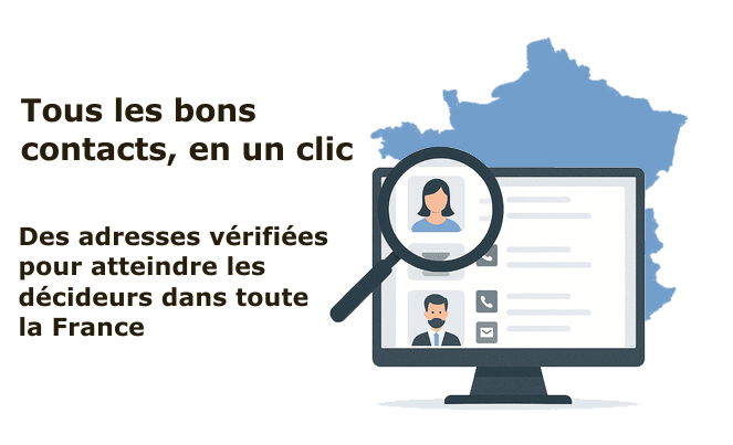 Listes d'adresses B2B